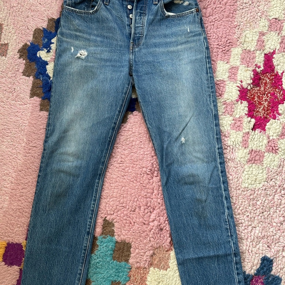 Levi’s 501s
